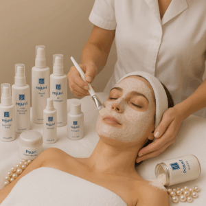 Rejuvi incitozu bakımı sonrası aydınlık, pürüzsüz ve genç cilt görünümü