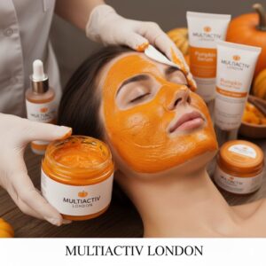 Yenileyici ve Aydınlatıcı Bal Kabağı Peelingi (Pumpkin Peel)