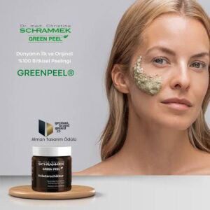 Green Peel Energy Tek Seans Uygulaması İstanbul – Şule Duyan Güzellik Merkezi'nde orijinal Dr. Schrammek ürünüyle cilt yenileme.