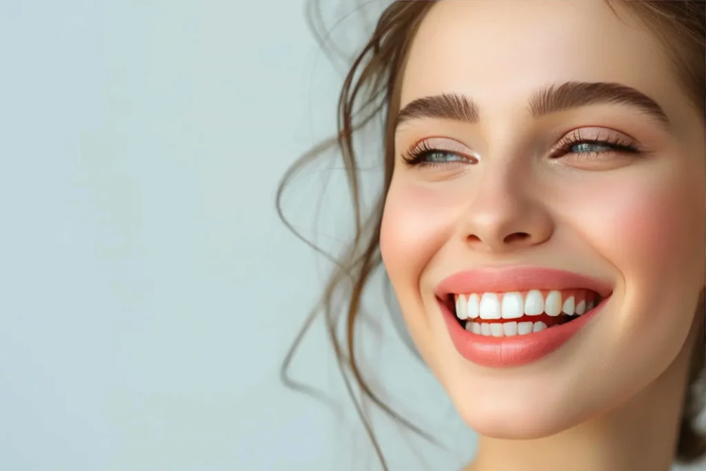 Minimal illustration of the lower face representing lip filler and skin booster treatments at an aesthetic clinic in Istanbul.