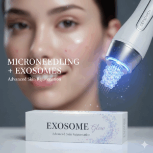 Microneedling ve eksozom tedavisi ile cilt yenileme uygulaması